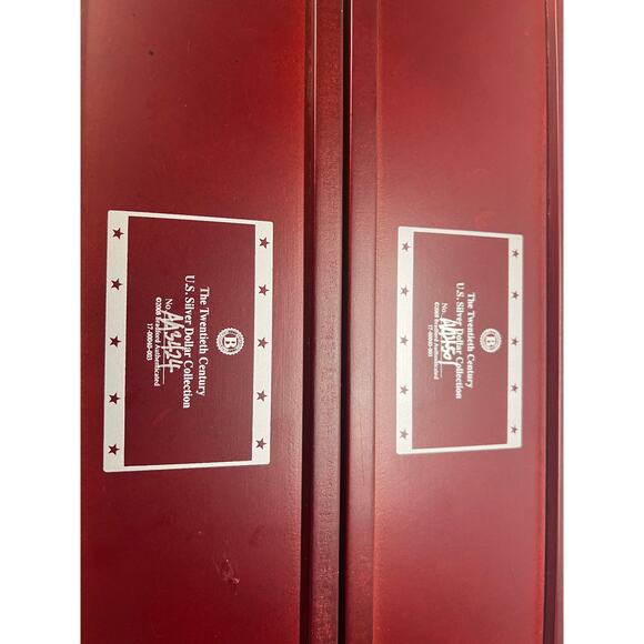 Bradford Exchange 20th Century US Silver Dollar Display Case - Picture 8 of 8